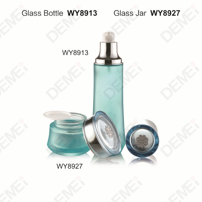 Luxury Plastic Cream Jar 15g 30g 50g Unique Shape Acrylic Cream Container for Skincare