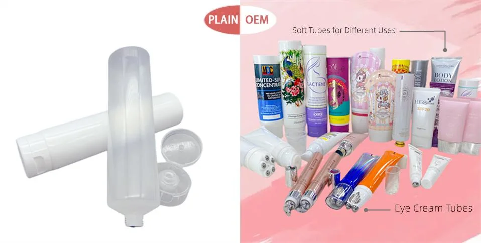 Eco-Friendly Empty Printed Abl Cosmetic Toothpaste Packaging Plastic Tube