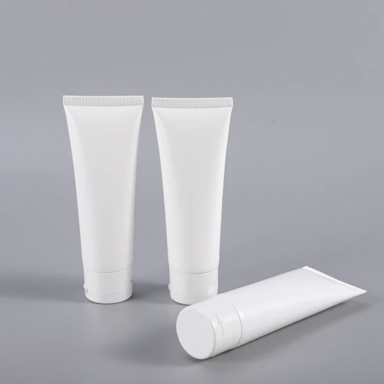 Hair Conditioner Round Tube with Round Screw Cap