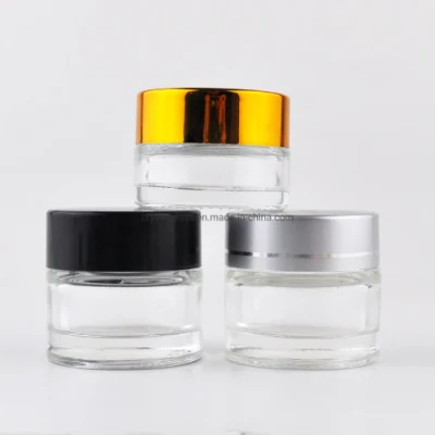 50g Comsetic Packaging Glass Container for Skincare with Lid