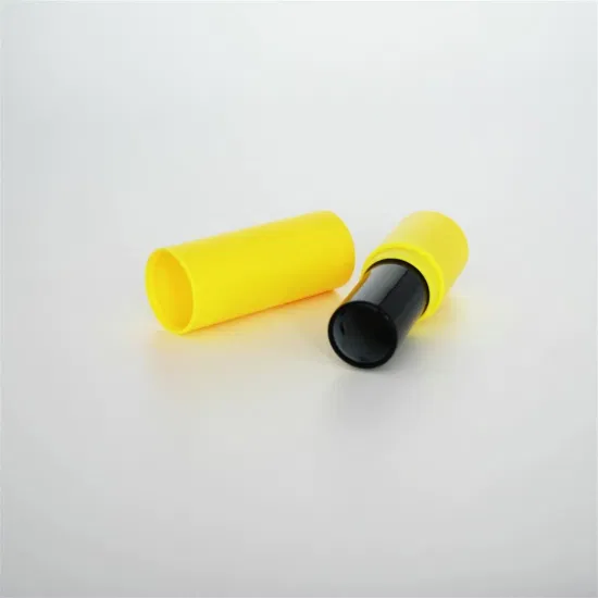 Lipstick Natural Lip Gloss Tube, Lip Protector Container Soft Plastic Tubes