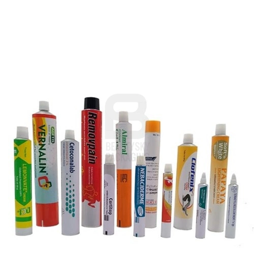 Pharmaceutical Cream Eye Ointment Medical Liniment Packaging Collapsible Soft Metal Aluminum Squeeze Tubes