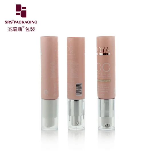 PE Plastic Bamboo Glass Cosmetic Eye Cream/Facial/Gel/Serum/Sunscreen/deodorant/Lipgloss/lipstick/ Mascara/lip gloss/lip balm Skincare Cosmetic Soft Tube